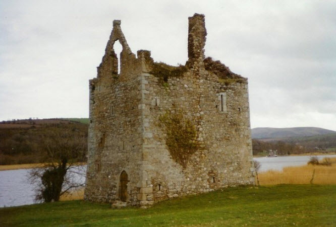 Annaghs Castle, Ireland